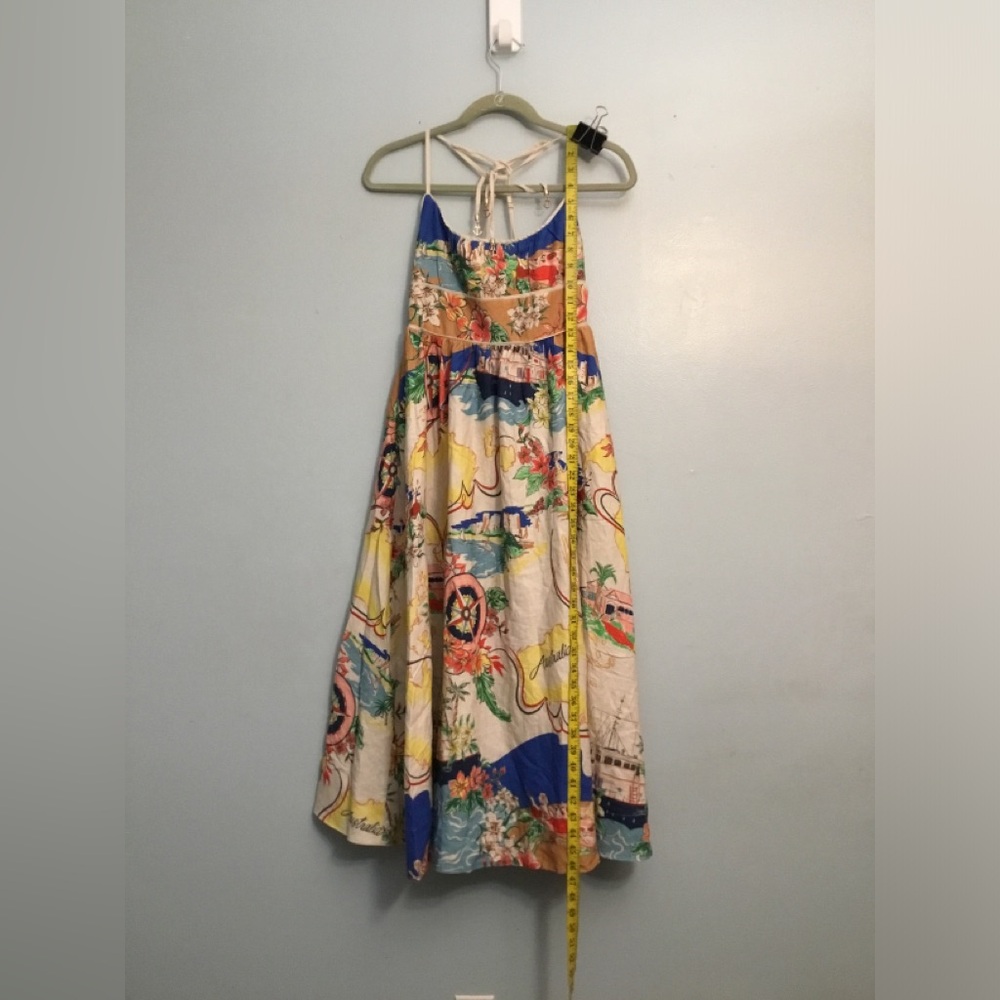 Christian Lacroix Multi-Color Printed Sundress - Picture 13 of 16